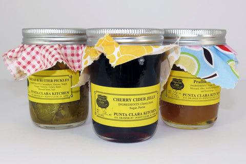 The Pantry Shelf---Half-Pint Jars