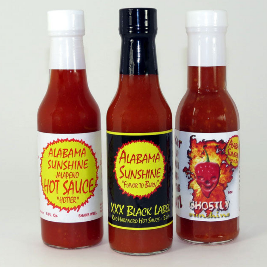 Alabama Sunshine Hot Sauce