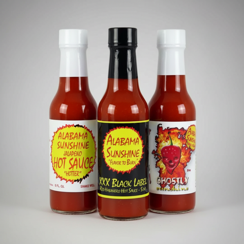 Alabama Sunshine Hot Sauce