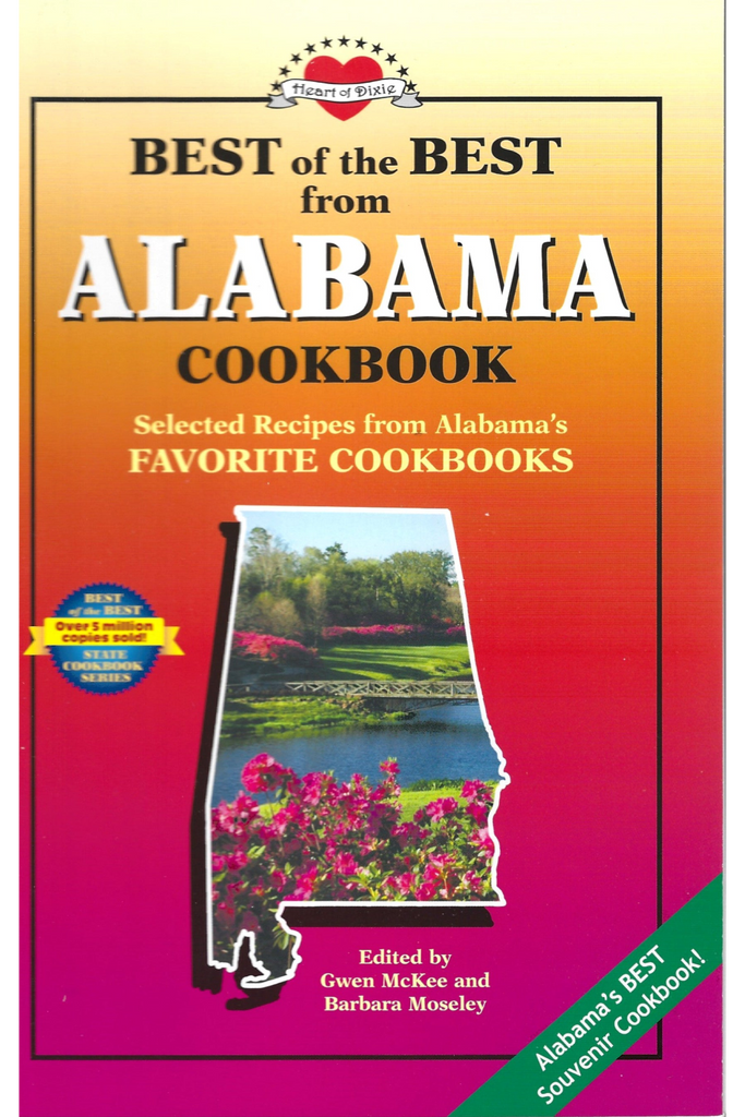 Best of the Best from Alabama Cookbook