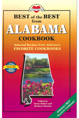 Best of the Best from Alabama Cookbook