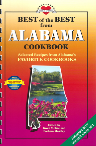 Best of the Best from Alabama Cookbook