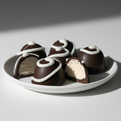 Chocolate Covered Bourbon Balls
