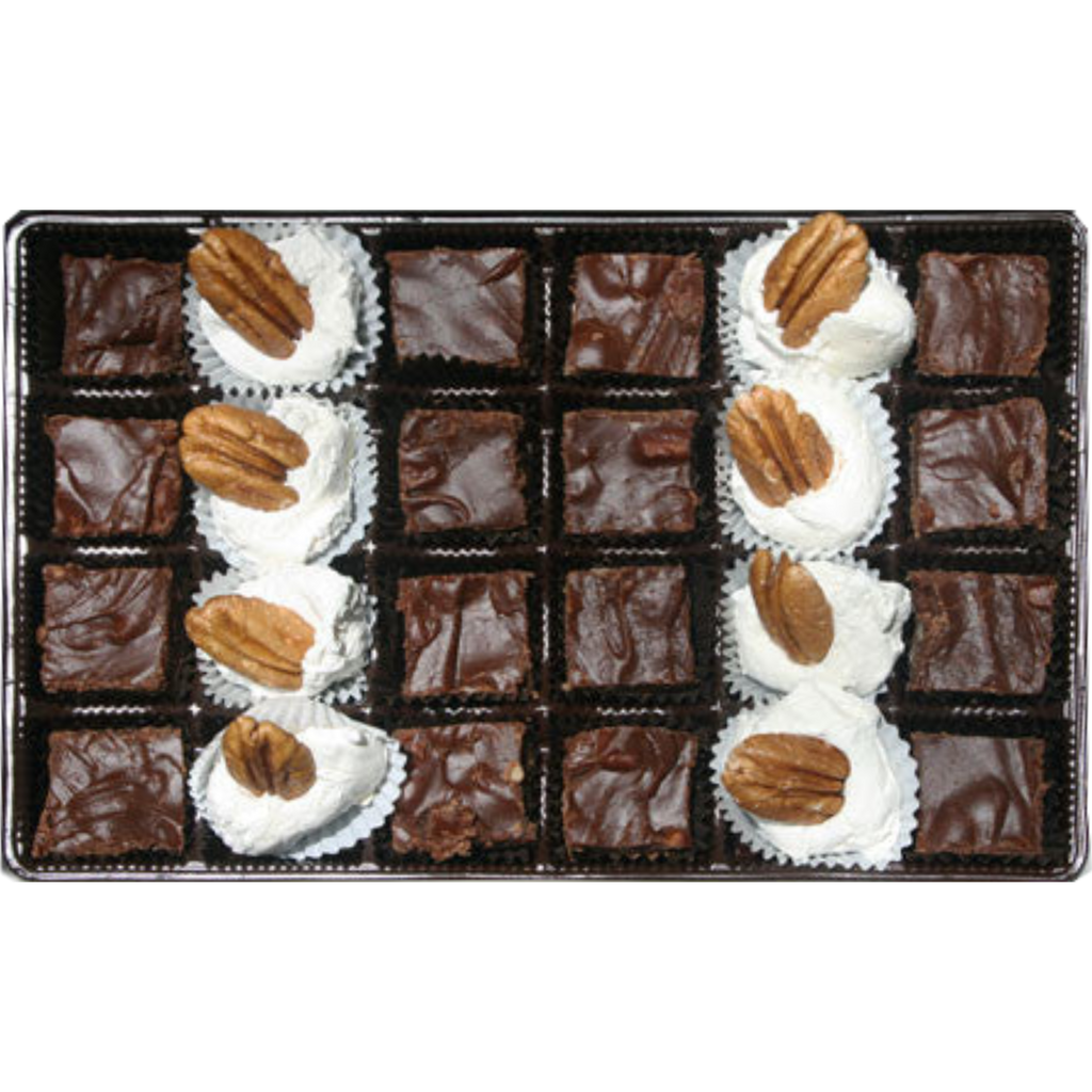 Divinity and Chocolate Pecan Fudge Combo