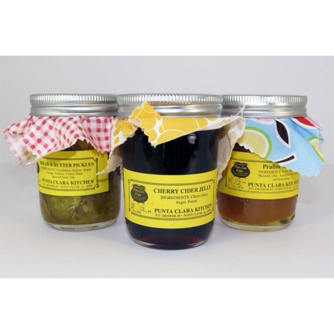 The Pantry Shelf---Half-Pint Jars