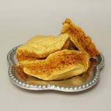 Sponge candy without chocolate covering