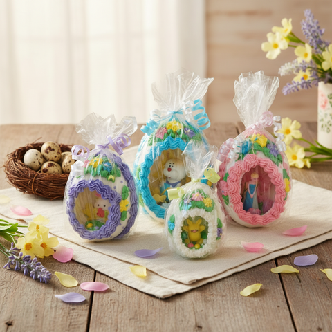 Panoramic Sugar Eggs