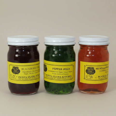 The Pantry Shelf---Quarter-Pint Jars