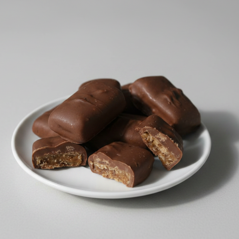 Chocolate Covered English Toffee