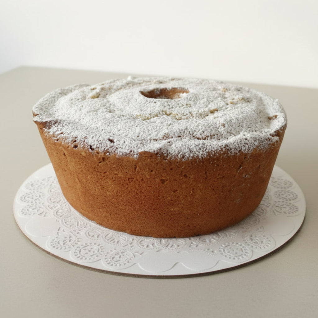 Old-Fashioned Vanilla Pound Cake