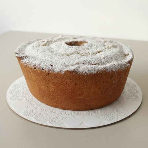 Old-Fashioned Vanilla Pound Cake