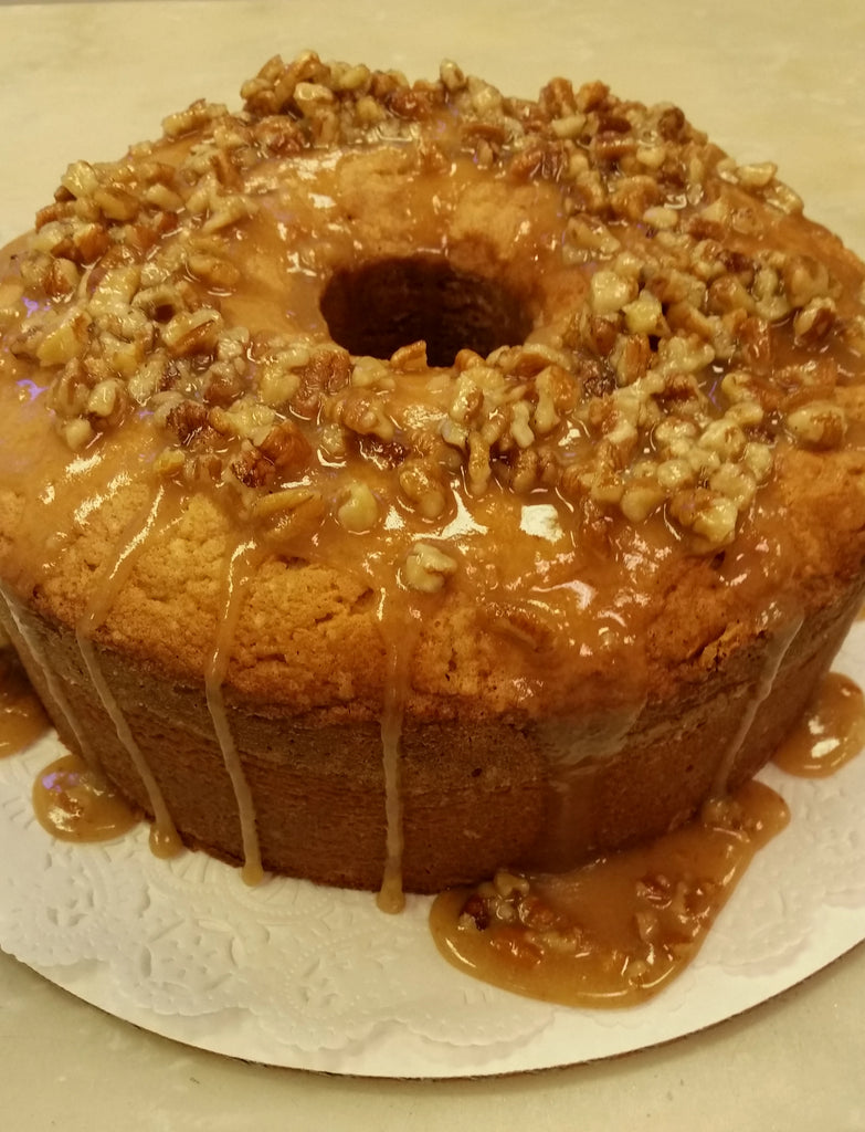 Praline Pound Cake