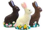 Large Chocolate Bunny