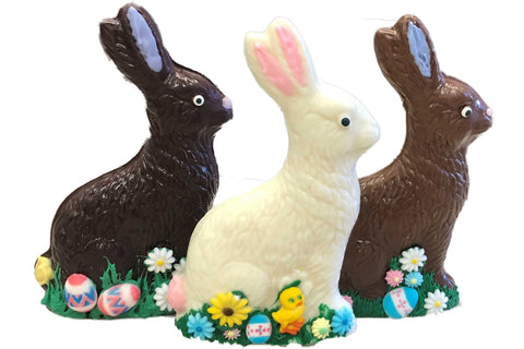 Large Chocolate Bunny
