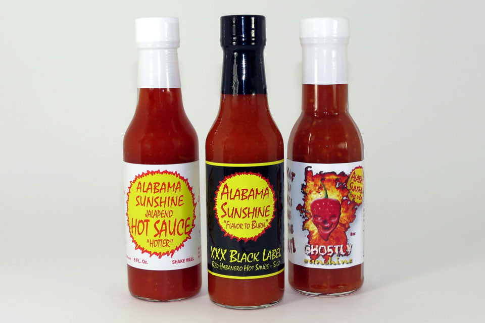 Alabama Sunshine Hot Sauce