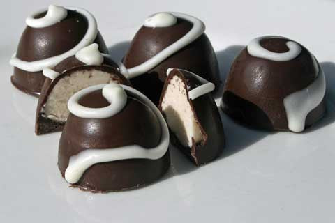 Chocolate Covered Bourbon Balls