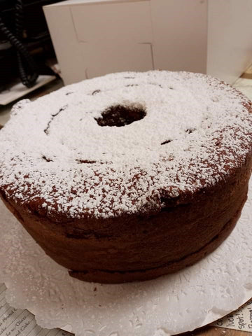 Chocolate Pound Cake