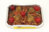 one pound fruitcake