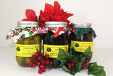 The Pantry Shelf---Pint Jars