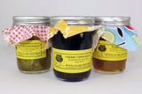 The Pantry Shelf---Half-Pint Jars