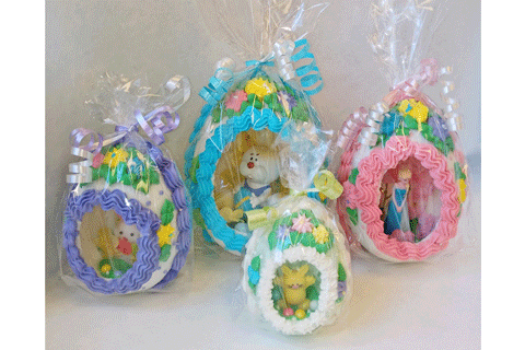 Panoramic Sugar Eggs