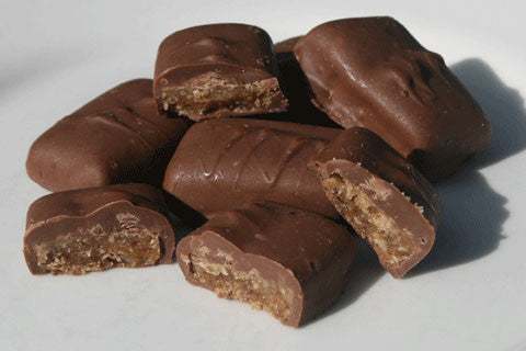 Chocolate Covered English Toffee